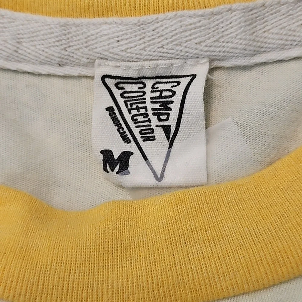 Camp Collection Half Alive Rainbow Sleeve Retro Tee Medium - Picture 5 of 7